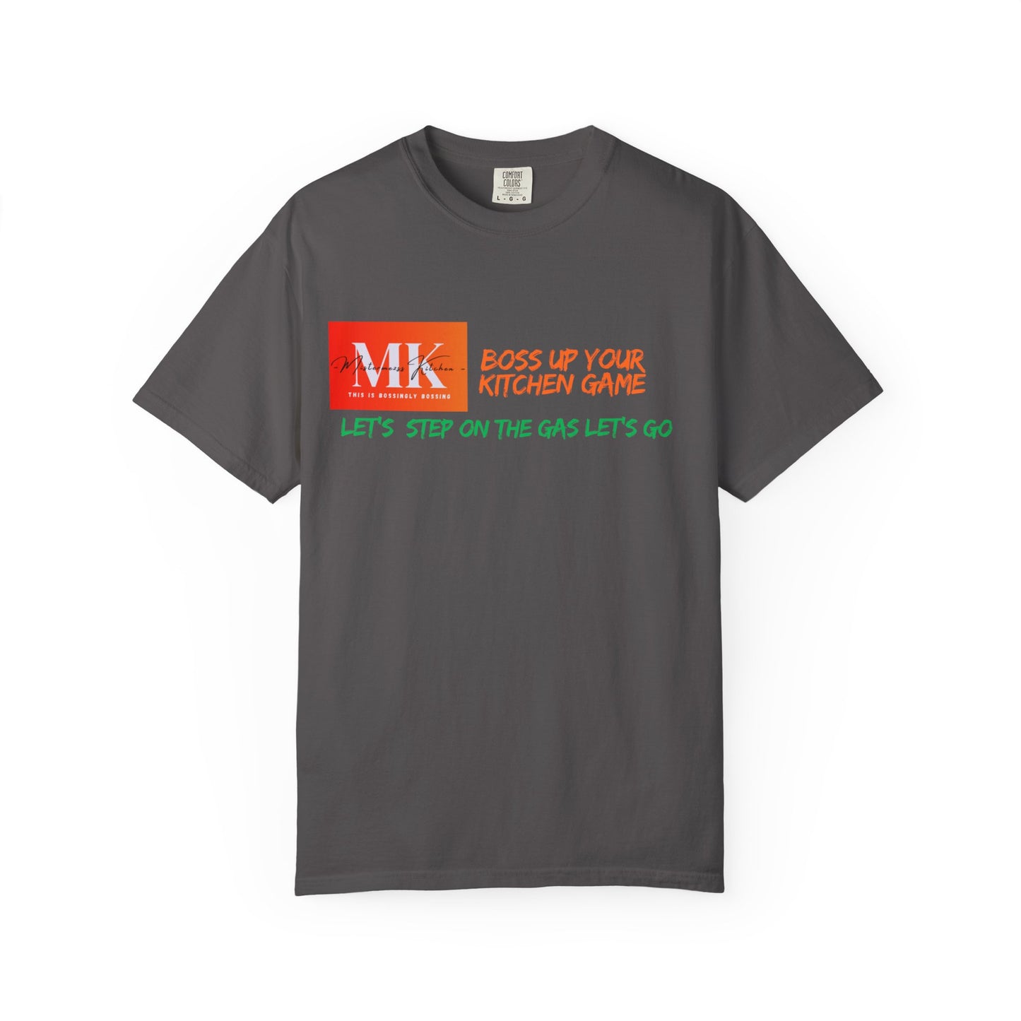 Stylish Cooking T-Shirt - Boss Up Your Kitchen Game, Gift for Foodies, Cook Enthusiast Apparel, Fun Cooking Tees, Unisex Casual Wear