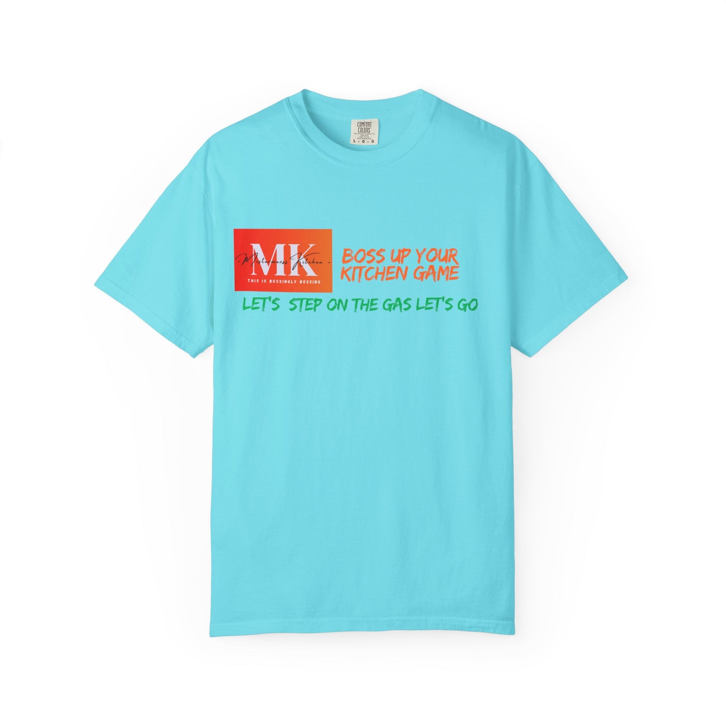 Stylish Cooking T-Shirt - Boss Up Your Kitchen Game, Gift for Foodies, Cook Enthusiast Apparel, Fun Cooking Tees, Unisex Casual Wear