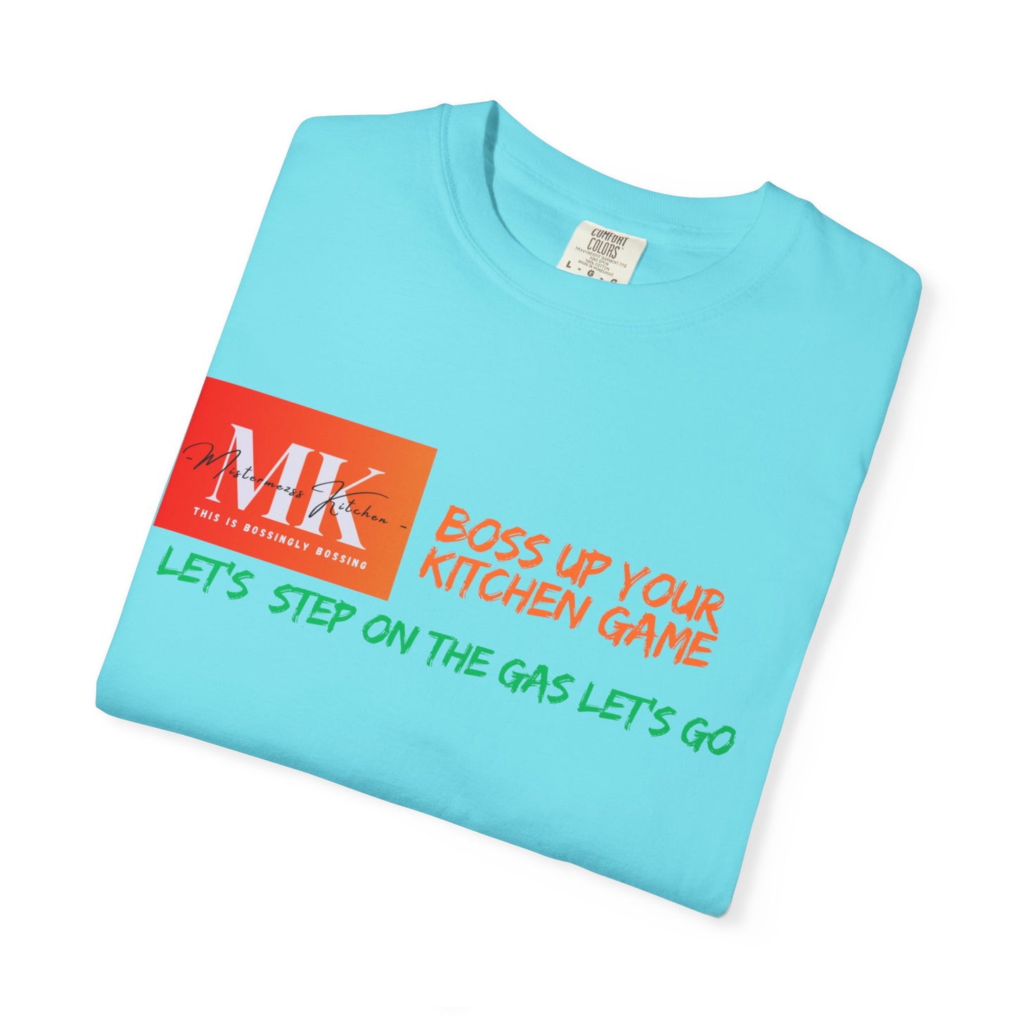 Stylish Cooking T-Shirt - Boss Up Your Kitchen Game, Gift for Foodies, Cook Enthusiast Apparel, Fun Cooking Tees, Unisex Casual Wear