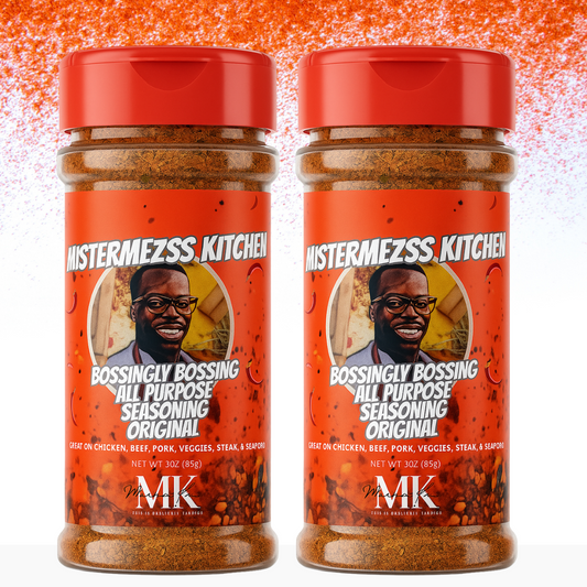 Bossingly Bossing All-Purpose Seasoning – 2 Bottle Bundle