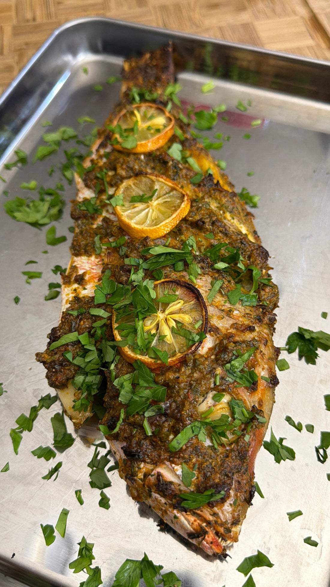 Bossingly Bossing Red Snapper recipe
