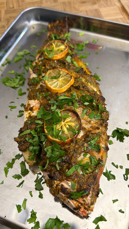 Bossingly Bossing Red Snapper recipe