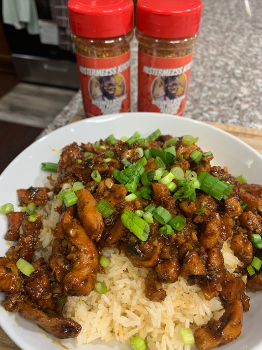 . Boss Honey Garlic Chicken Bites