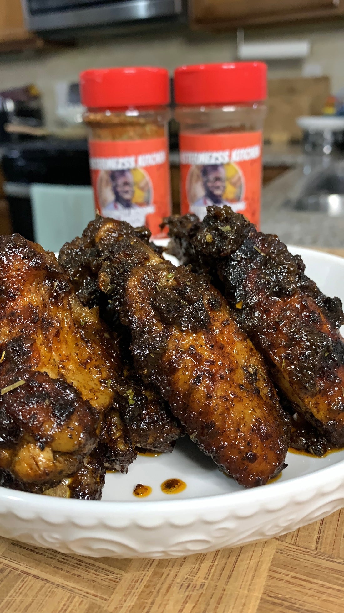 Boss Coconut Jerk Wings