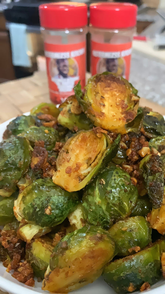 Oven-Roasted Brussels Sprouts