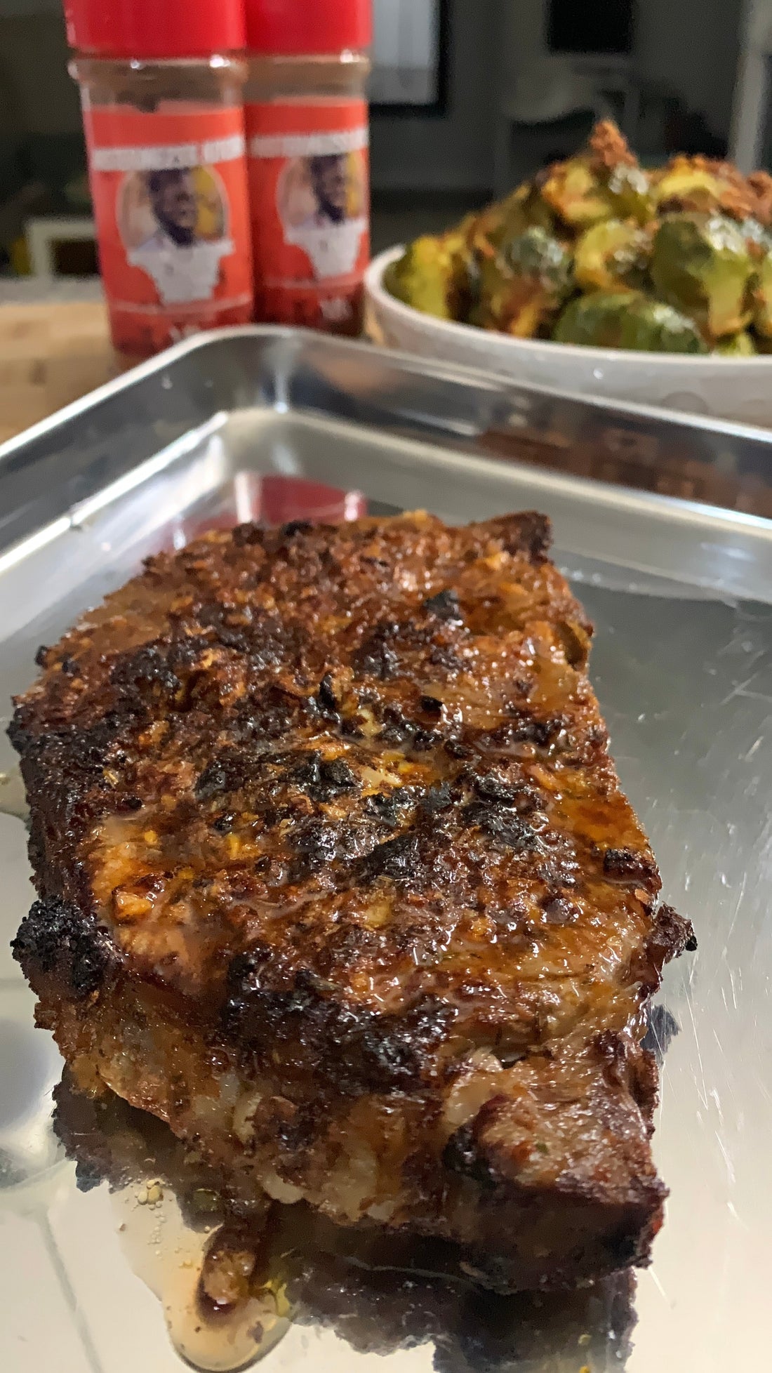 Bossingly Bossing Air Fryer Steak