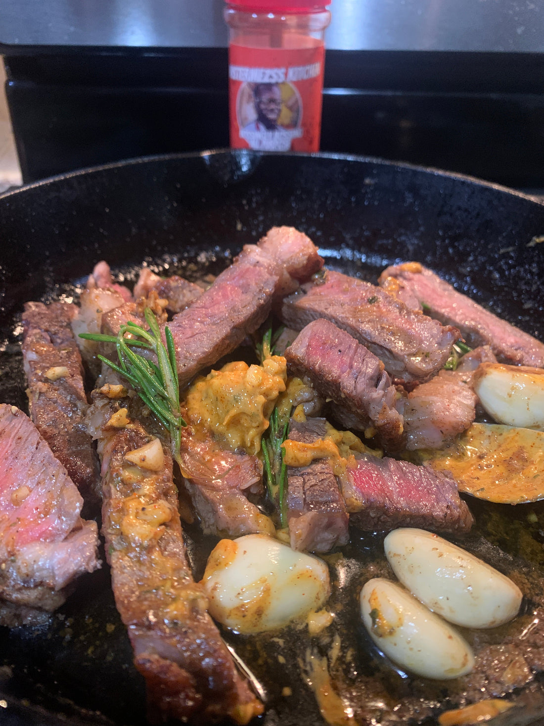 Bossingly Bossing Compound Butter Steak