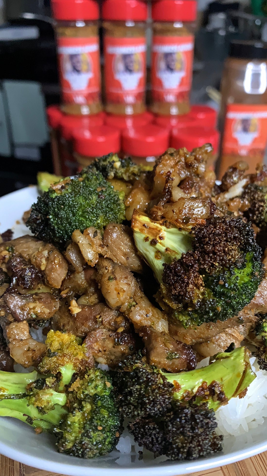 Air Fryer Beef &amp; Broccoli (Bossingly Style)