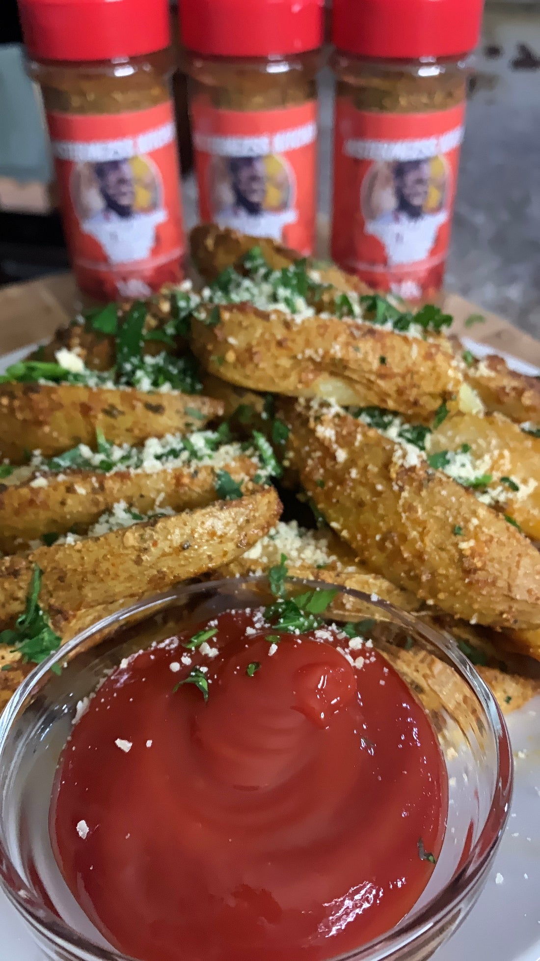 Garlic Parmesan Potatoes (Crispy & Boss-Level)