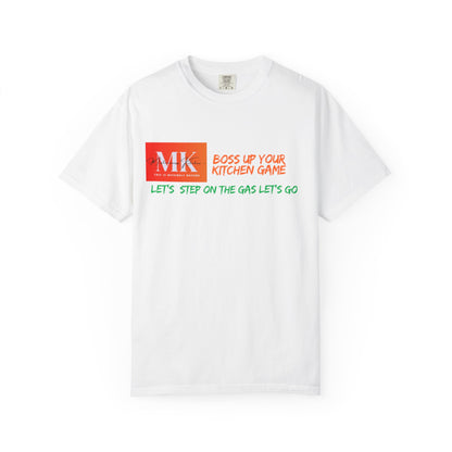 Stylish Cooking T-Shirt - Boss Up Your Kitchen Game, Gift for Foodies, Cook Enthusiast Apparel, Fun Cooking Tees, Unisex Casual Wear