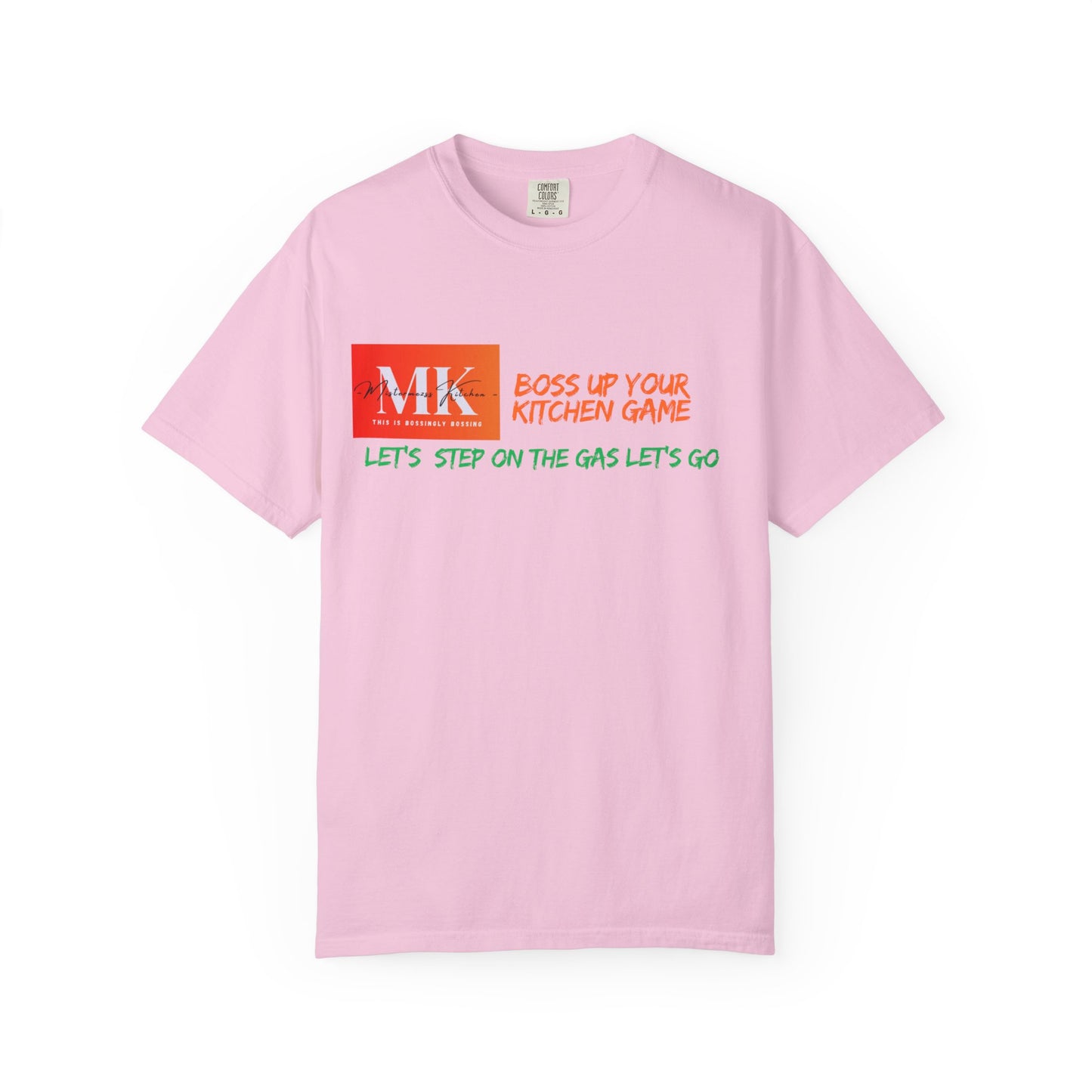 Stylish Cooking T-Shirt - Boss Up Your Kitchen Game, Gift for Foodies, Cook Enthusiast Apparel, Fun Cooking Tees, Unisex Casual Wear