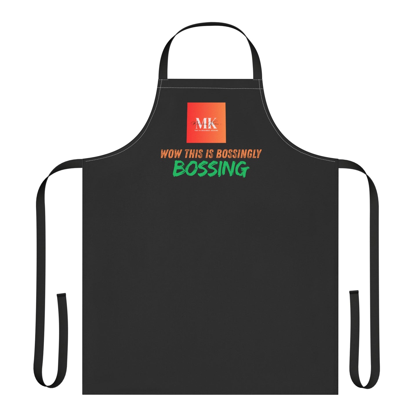 Apron with 5-Color Straps, "Wow This Is Bossingly Bossing" Cooking Gift, Kitchen Chef Apron, Unique Gift for Foodies, Funny Cooking [...]