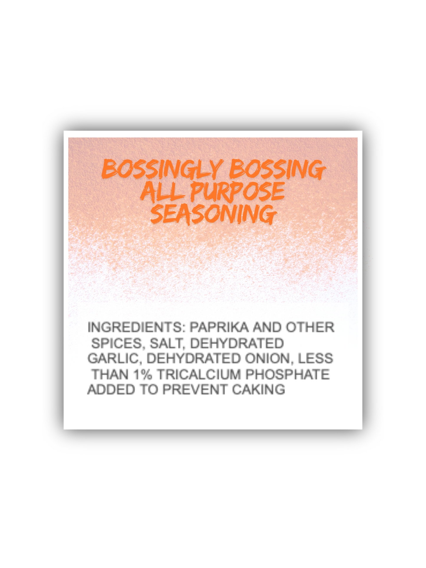 Bossingly Bossing All-Purpose Seasoning – 2 Bottle Bundle