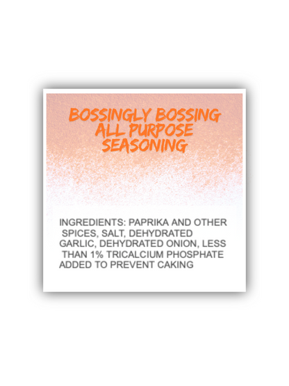 Bossingly Bossing All-Purpose Seasoning – 3 Bottles Bundle